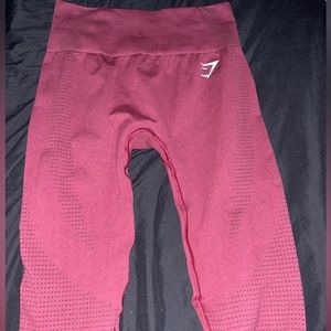 Gymshark Maroon Leggings